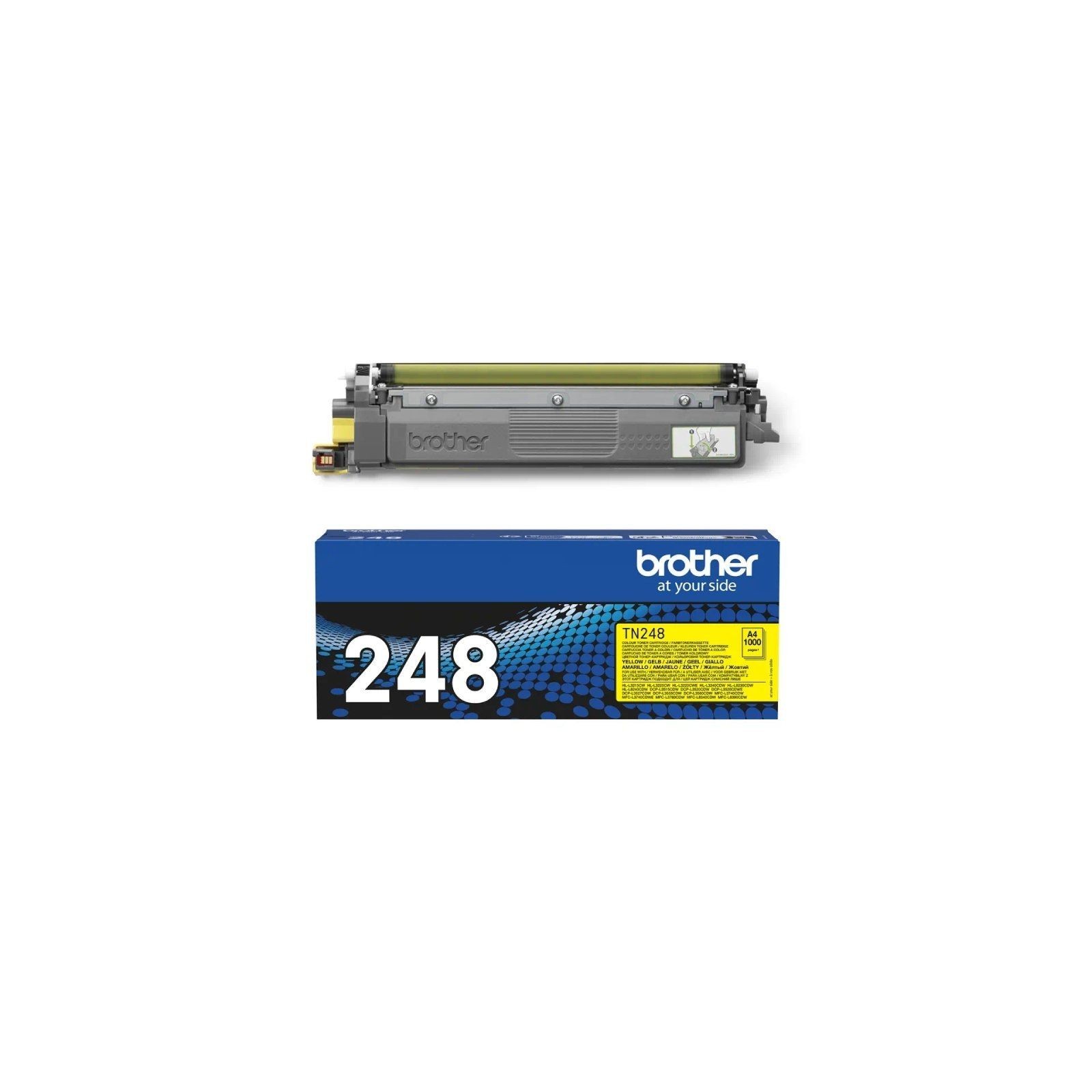 ph2TN 248Y h2Toner Amarillo Duracion estimada 1000 paginas segun ISO IEC 19798brbrImpresoras compatibles MFC L3760CDW MFC L8340