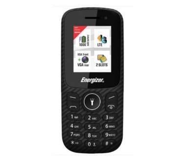 Movil energizer e130s lite ds negro