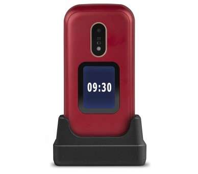 Telefono movil doro 6060 red white