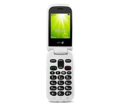 Telefono movil doro 2404 red white