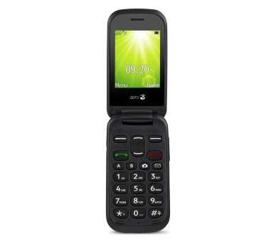 Telefono movil doro 2404 black 24pulgadas