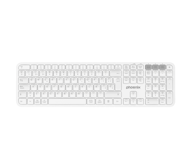 Teclado inalambrico multidispositivo phoenix k300 blueooth