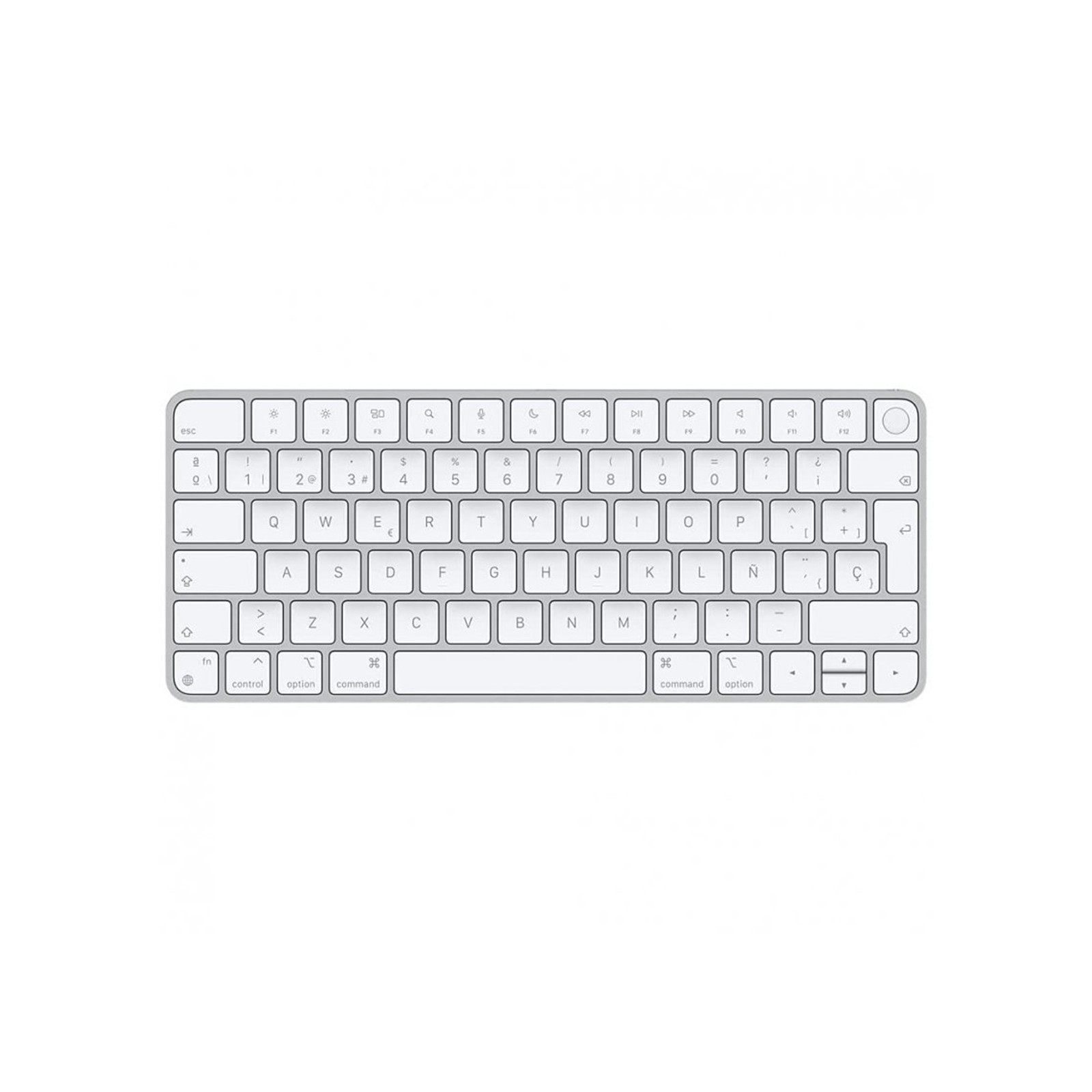 Teclado apple magic keyboard touch id