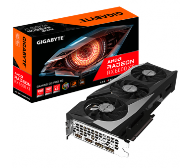 Tarjeta grafica gigabyte radeon rx 6600