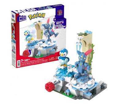 Figura mattel mega construx pokemon piplup