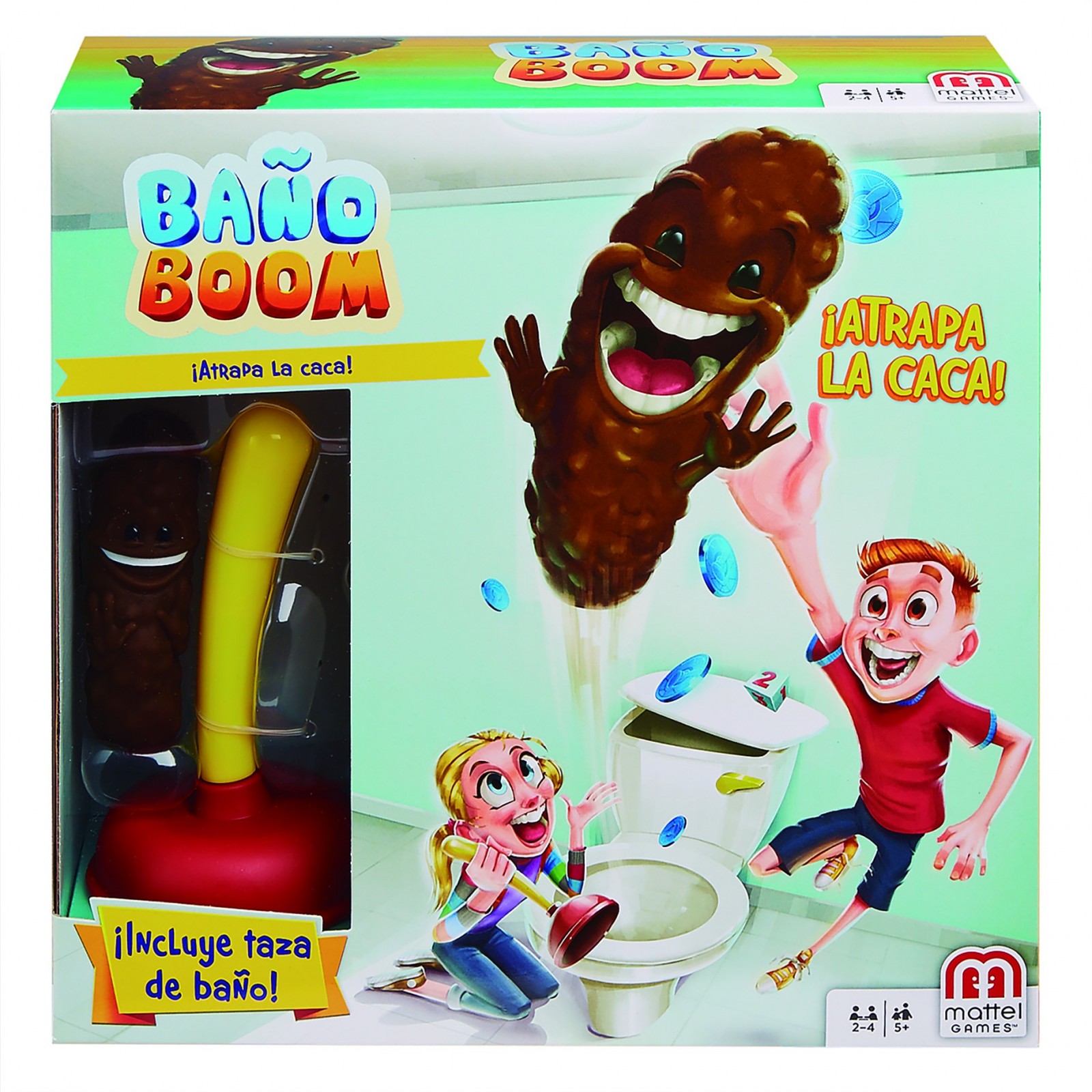 Mattel games bano boom