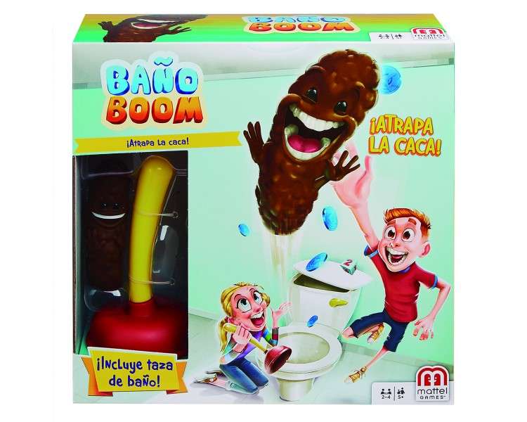 Mattel games bano boom