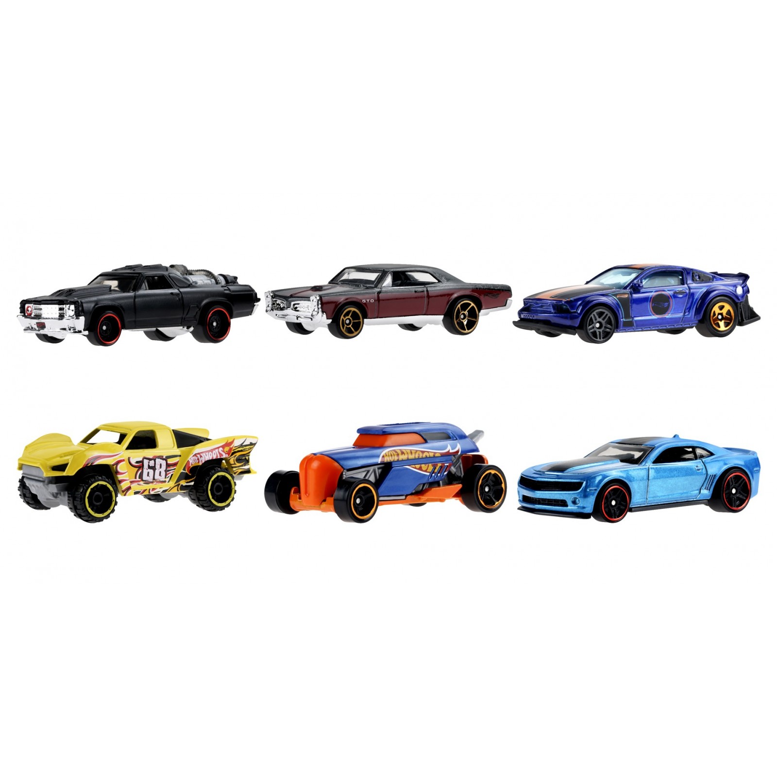 Coches mattel hot wheels legends tour