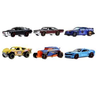 Coches mattel hot wheels legends tour