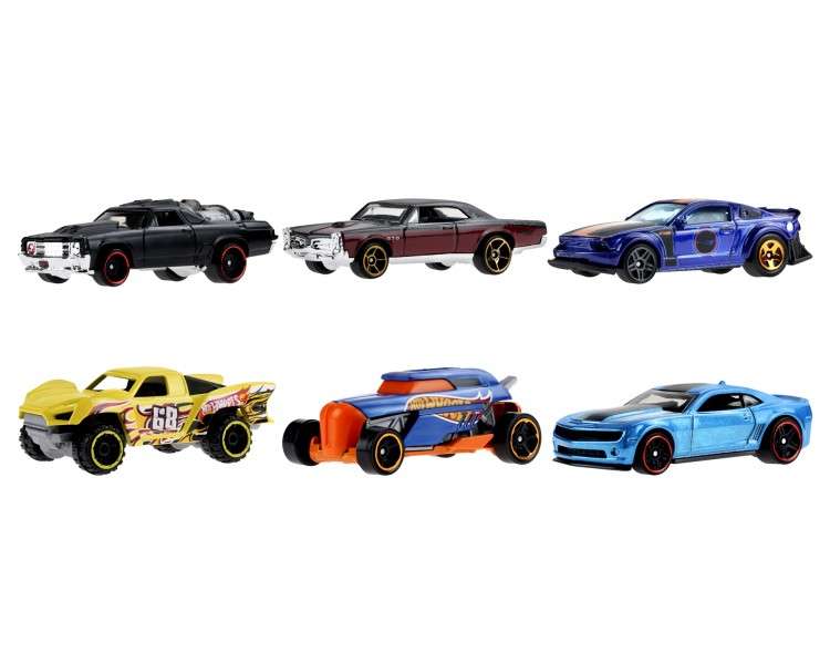 Coches mattel hot wheels legends tour