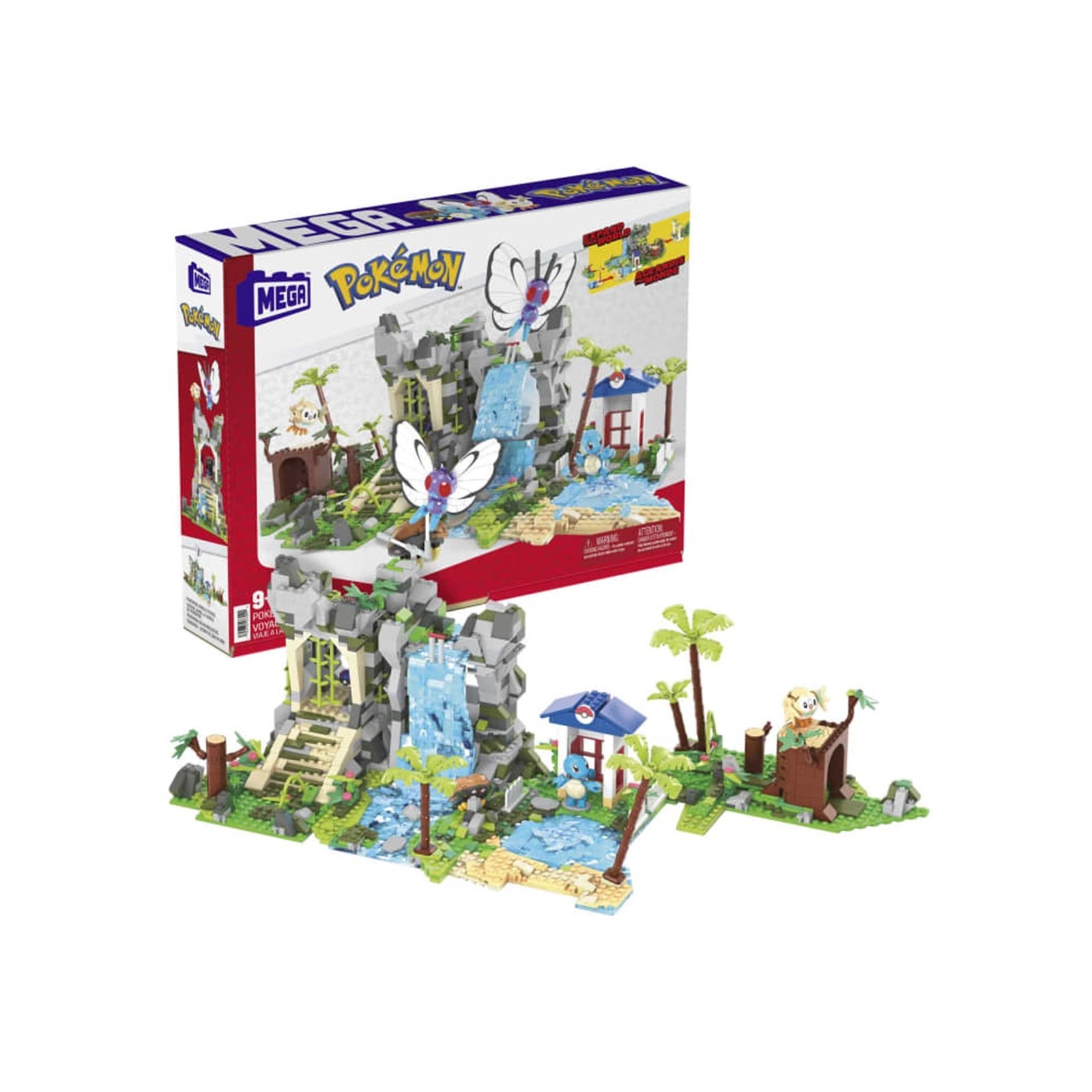 Figura mattel mega construx pokemon expedicion