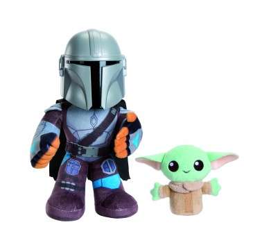 Peluche mattel star wars clan dos