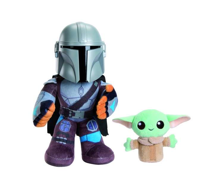 Peluche mattel star wars clan dos