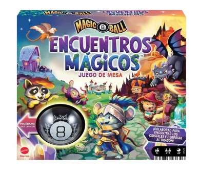 Juego mesa mattel bola 8 encuentros