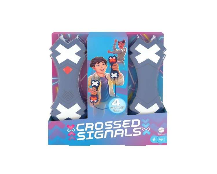 Juego mesa mattel senales cruzadas juego