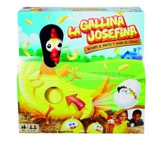 Mattel games la gallina josefina