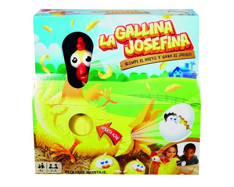 Mattel games la gallina josefina