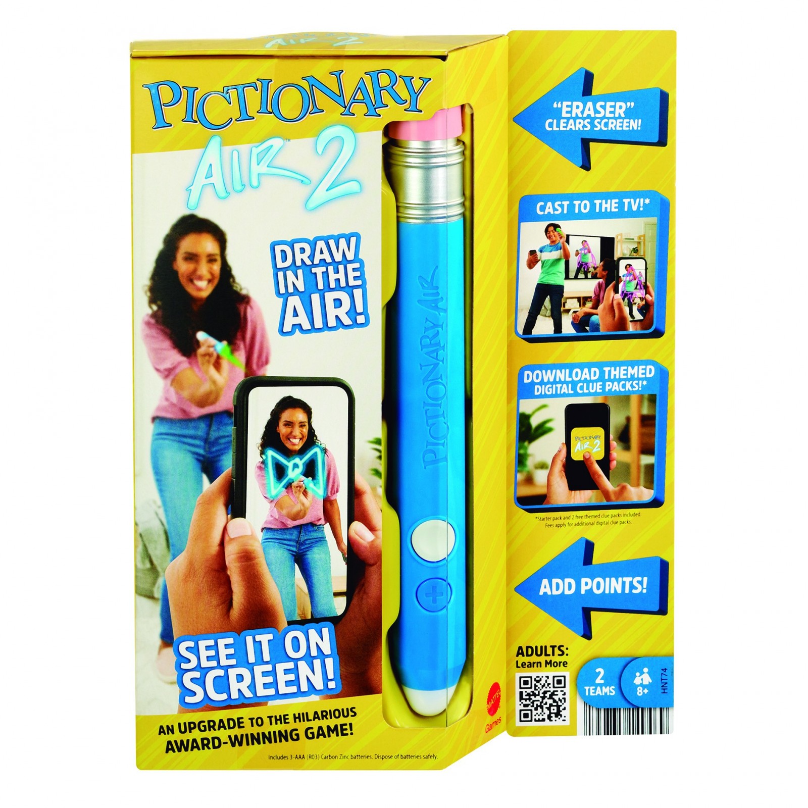 Juego mesa mattel pictionary air 20