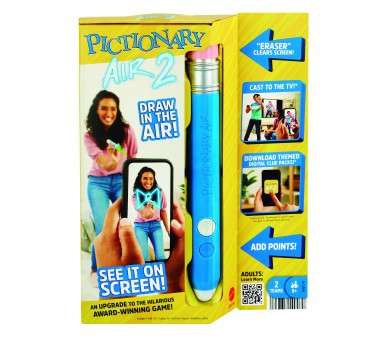 Juego mesa mattel pictionary air 20