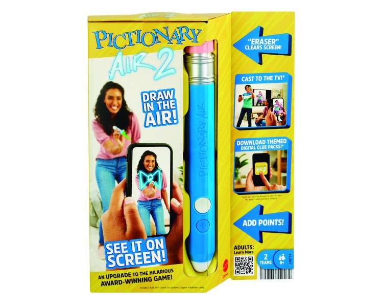 Juego mesa mattel pictionary air 20