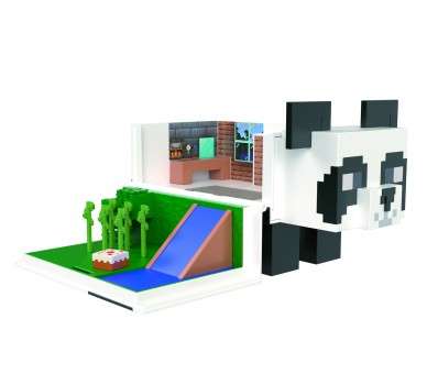 Figura mattel minecraft mob head mini