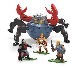 Figuras mattel mega construx masters of