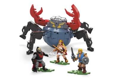 Figuras mattel mega construx masters of