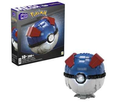 Figura mattel mega construx pokemon jumbo