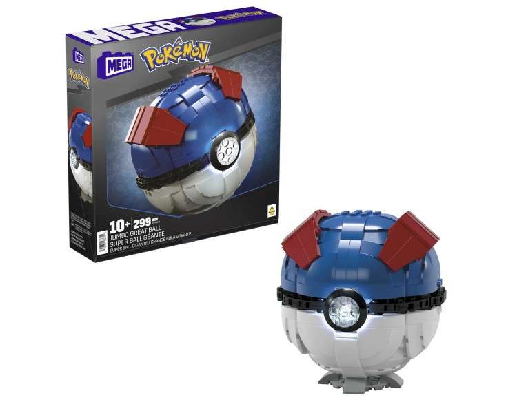 Figura mattel mega construx pokemon jumbo