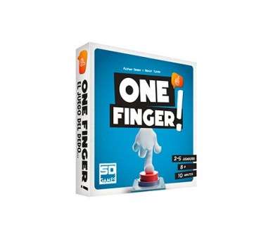 Juego mesa one finger