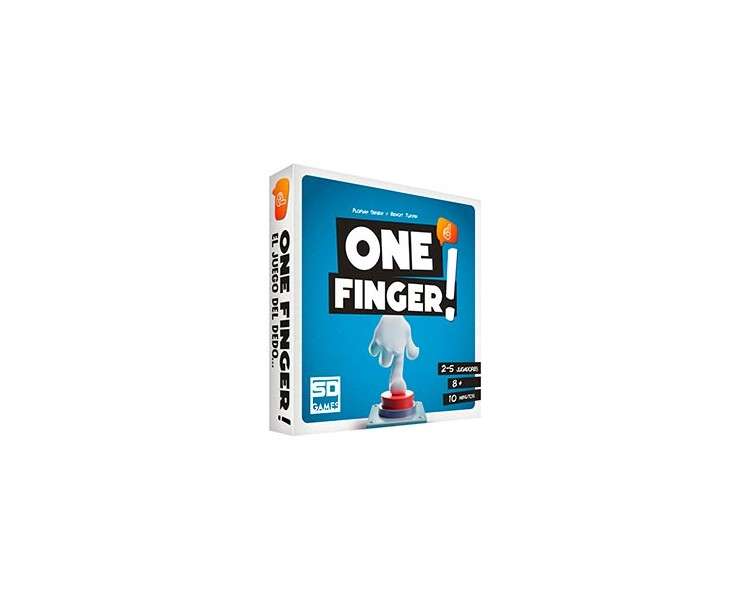 Juego mesa one finger