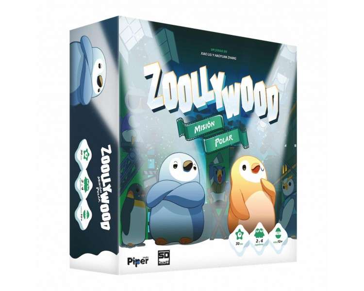 Juego mesa zoollywood