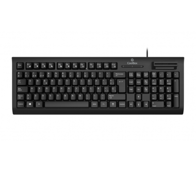 Teclado coolbox con lector dniie 40