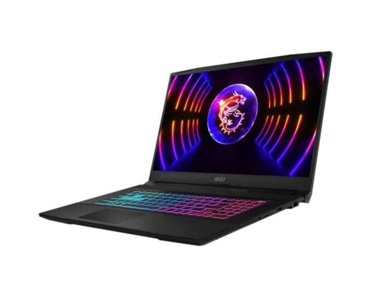 Portatil msi katana 17 b13vek 298es i7 13620h