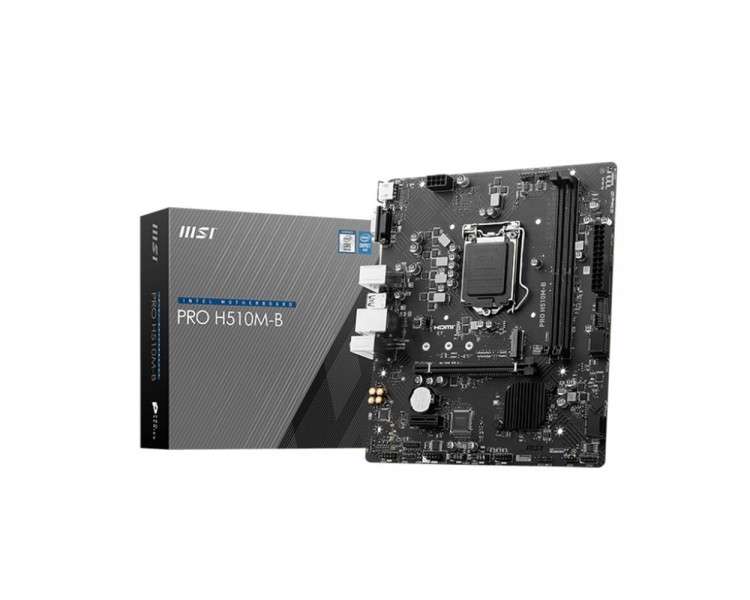 Placa base msi h510m b pro lga