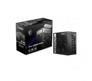 Fuente alimentacion atx 1000w msi mpg