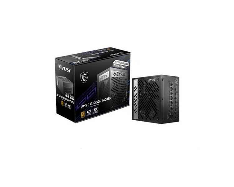 Fuente alimentacion atx 1000w msi mpg