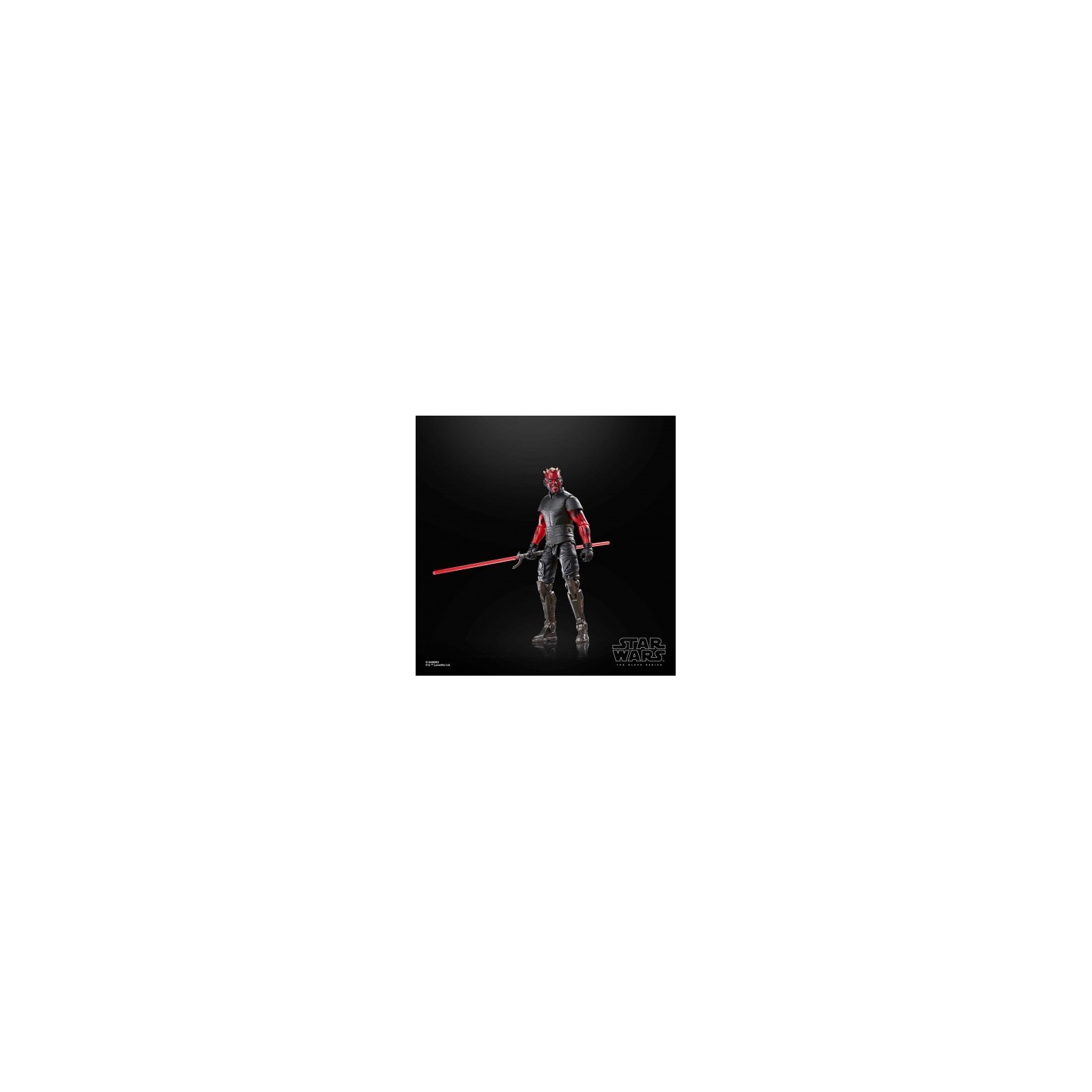 Figura hasbro star wars the black