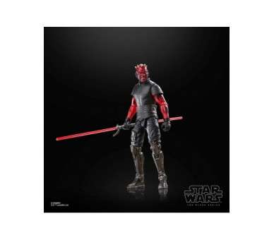 Figura hasbro star wars the black