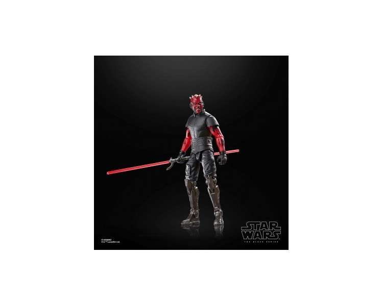 Figura hasbro star wars the black