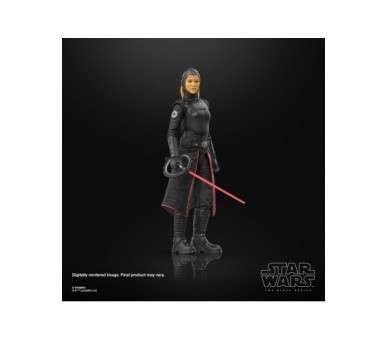 Figura hasbro star wars the black