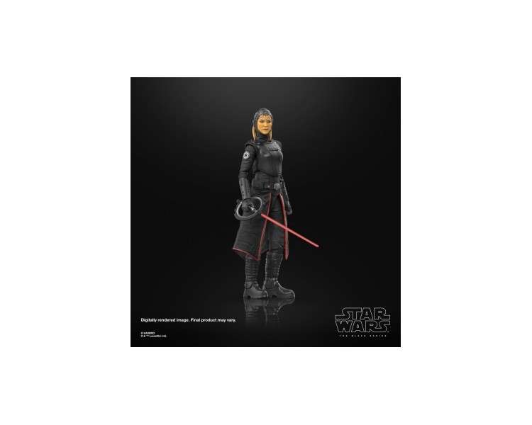 Figura hasbro star wars the black