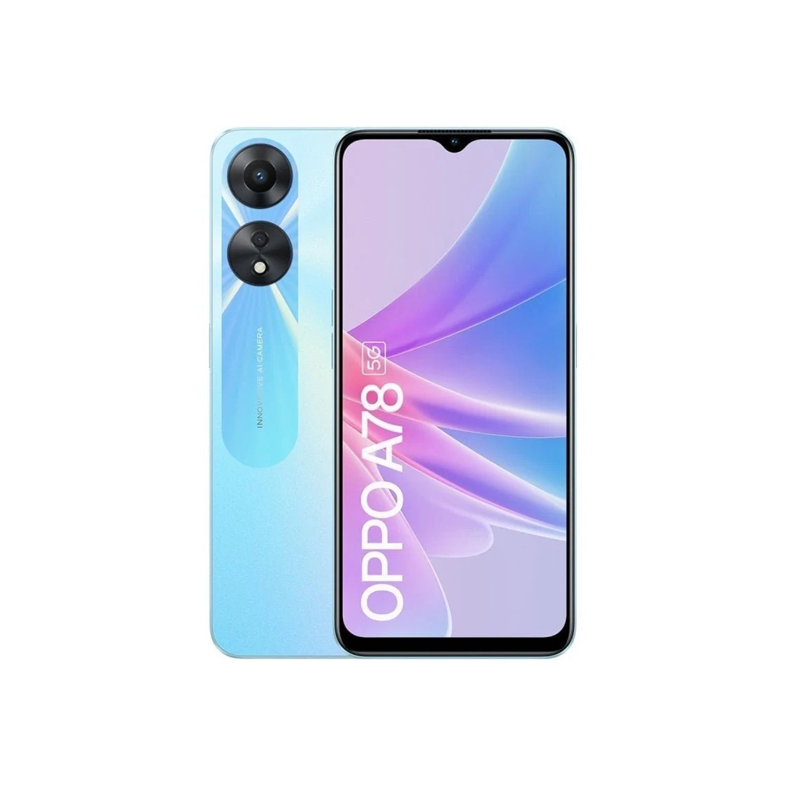 Movil oppo a78 128gb 8gb azul