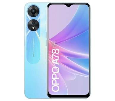 Movil oppo a78 128gb 8gb azul