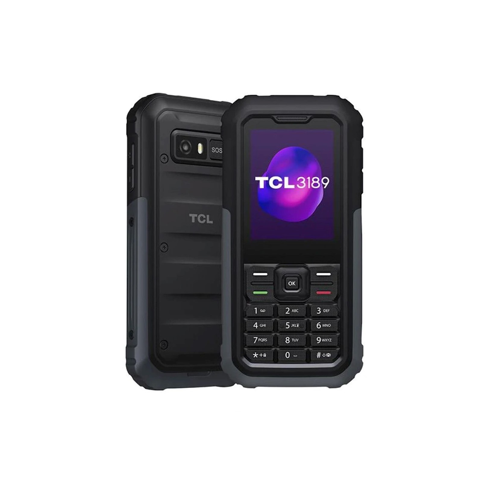 Telefono movil tcl senior 3189 rugerizado