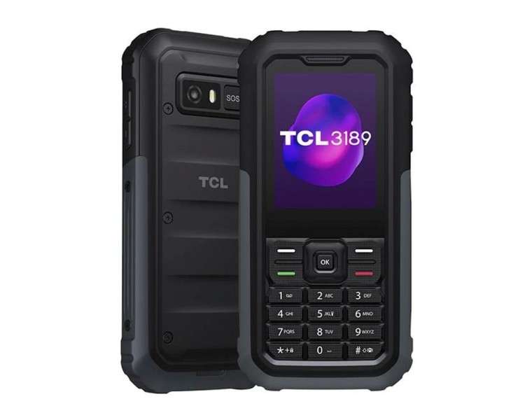 Telefono movil tcl senior 3189 rugerizado