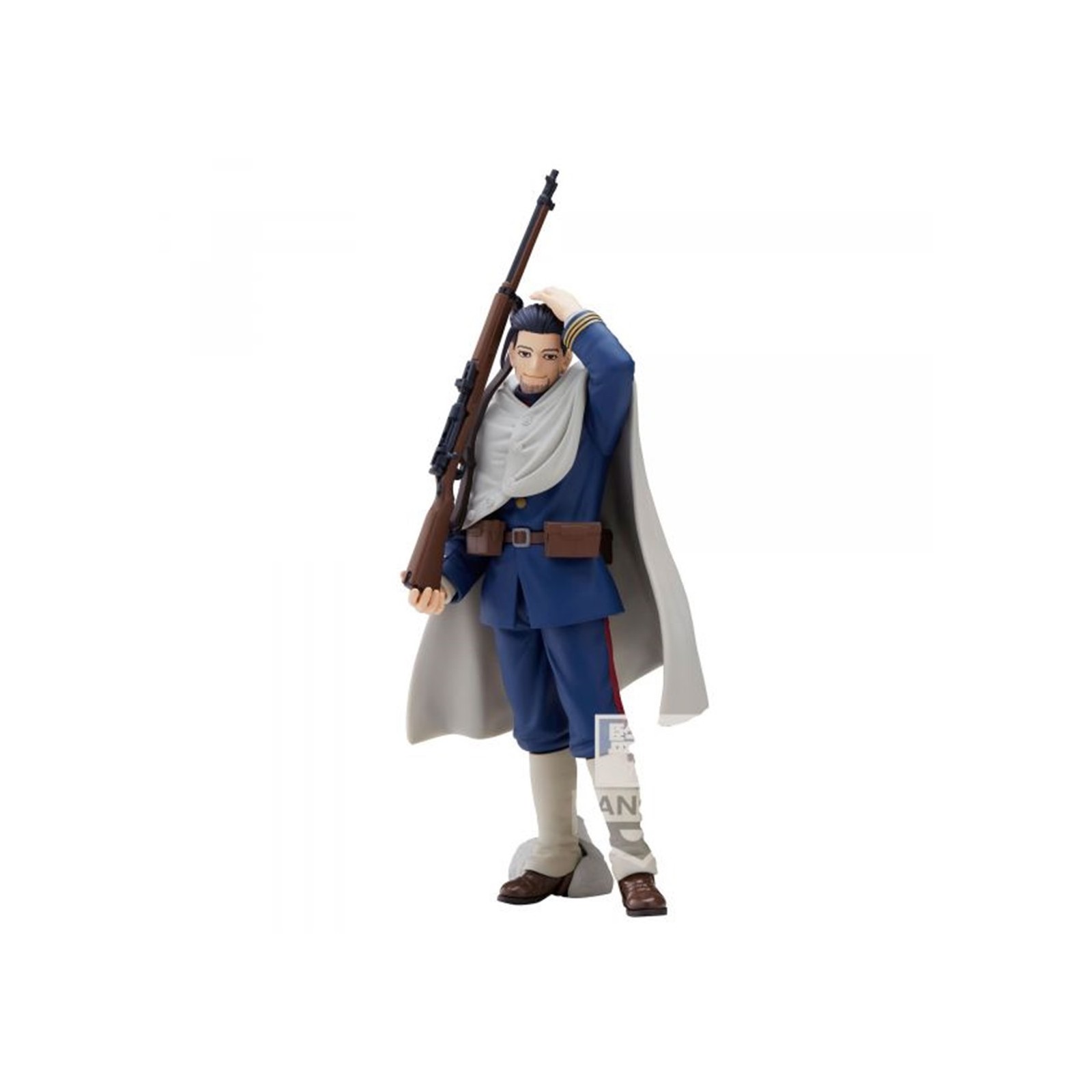 Figura banpresto golden kamuy hyakunosuke ogata