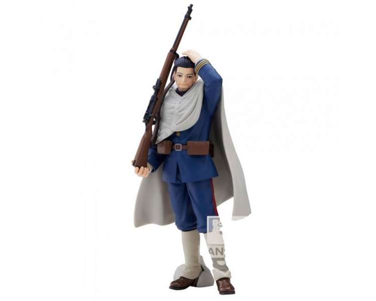 Figura banpresto golden kamuy hyakunosuke ogata