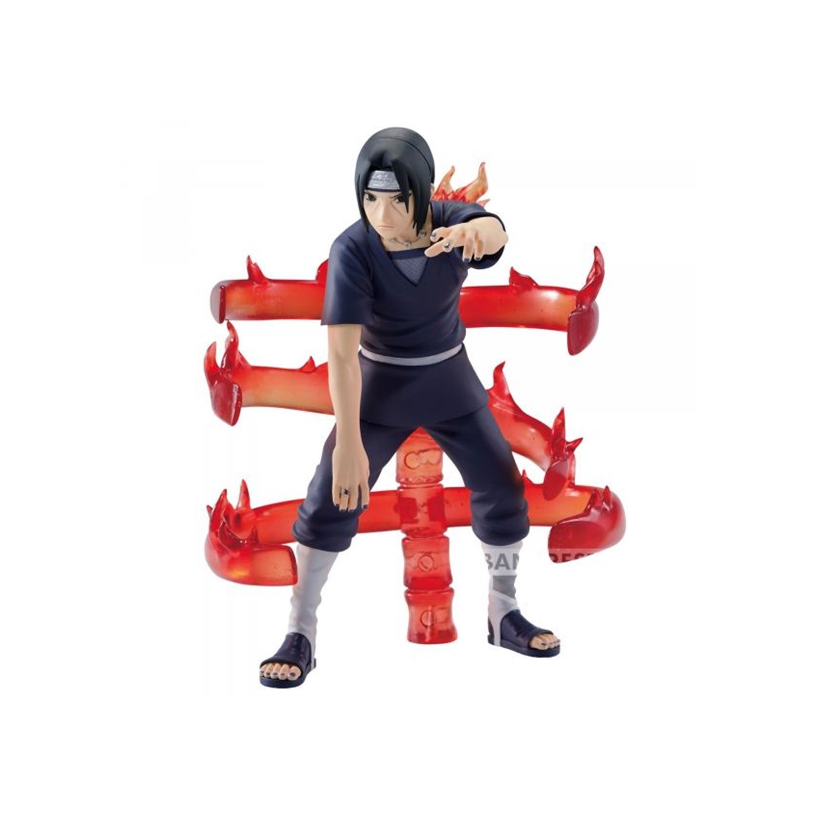 Figura banpresto naruto shippuden effectreme uchiha