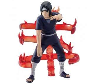 Figura banpresto naruto shippuden effectreme uchiha